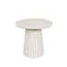 STARFURN Salontafel Solana Zand Mangohout 50 cm-Salontafels-Starfurn