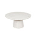 STARFURN Salontafel Solana Zand Mangohout 80 cm-Salontafels-Starfurn