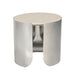 STARFURN Salontafel Zeli Botticino marmer 45 cm-Salontafels-Starfurn