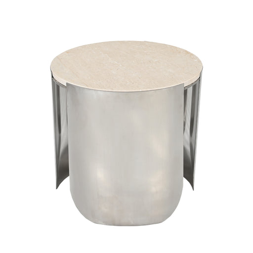 STARFURN Salontafel Zeli Botticino marmer 45 cm-Salontafels-Starfurn