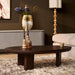 STARFURN Salontafel Zillah 130 cm Eiken Bruin 130x70x35 cm-Salontafels-Starfurn