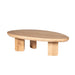 STARFURN Salontafel Zillah 130 cm Naturel Eiken 130x70x35 cm-Salontafels-Starfurn