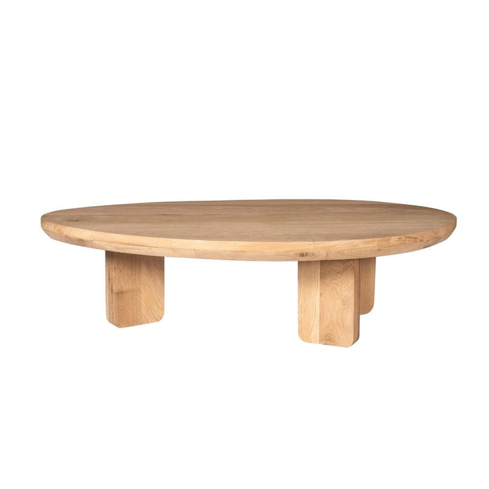 STARFURN Salontafel Zillah 130 cm Naturel Eiken 130x70x35 cm-Salontafels-Starfurn