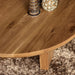 STARFURN Salontafel Zillah 130 cm Naturel Eiken 130x70x35 cm-Salontafels-Starfurn