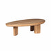 STARFURN Salontafel Zillah 130 cm Naturel Eiken 130x70x35 cm-Salontafels-Starfurn