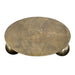 STARFURN Salontafel Ziva Goud 90 cm 90x90x23 cm-Salontafels-Starfurn