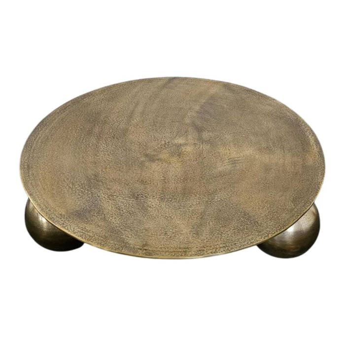 STARFURN Salontafel Ziva Goud 90 cm 90x90x23 cm-Salontafels-Starfurn