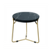 STARFURN Salontafel set Caly Zwart marmer 50-40 cm 45x45x45 cm-Salontafels-Starfurn