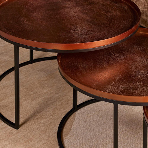 STARFURN Salontafel set Clive 70x70x50 cm-Salontafels-Starfurn