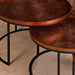 STARFURN Salontafel set Clive 70x70x50 cm-Salontafels-Starfurn