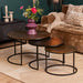STARFURN Salontafel set Xaro 75x75x75 cm-Salontafels-Starfurn