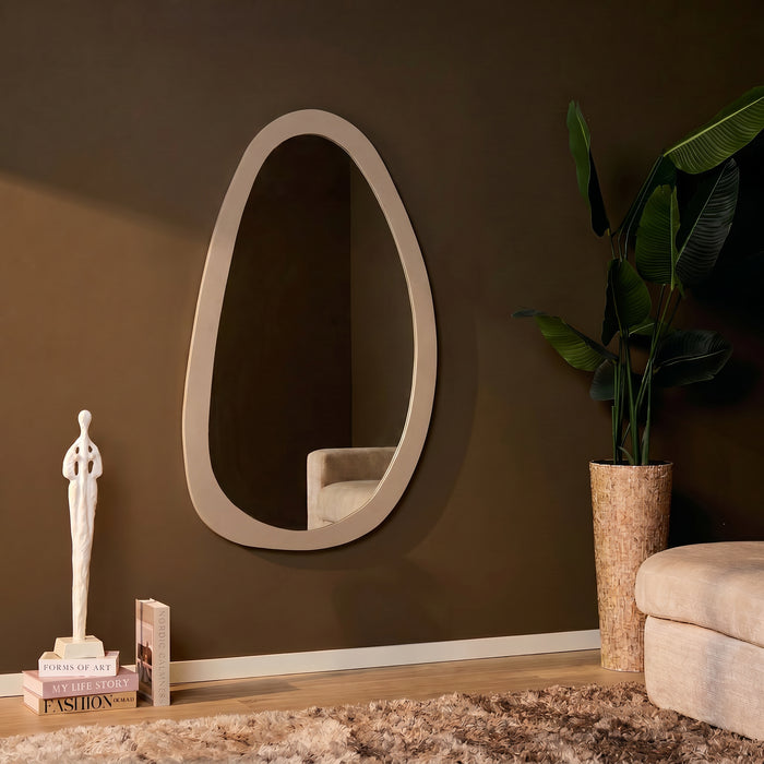 Mirror Lou - 60 cm - Sand