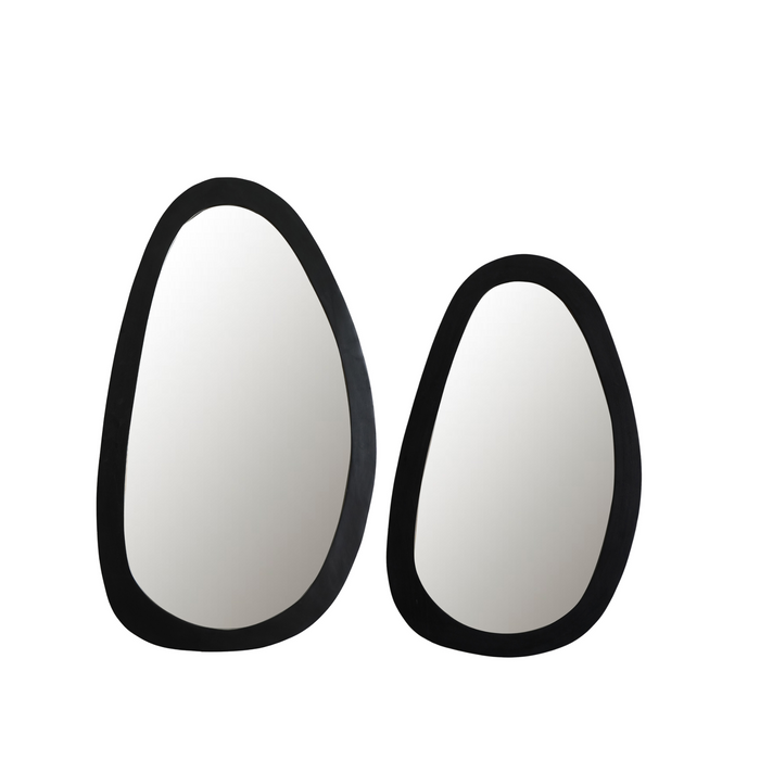 Mirror Lou - 60 cm - Black