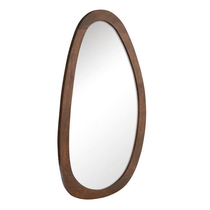 STARFURN Spiegel Lou 70 cm Bruin 118x3x68 cm-Spiegels-Starfurn
