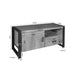 STARFURN TV-meubel Britt Mangohout Naturel 110cm Deur Open Vak-TV-meubels-Starfurn