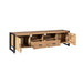 STARFURN TV-meubel Britt Mangohout Naturel 200cm Deuren Lade-TV-meubels-Starfurn