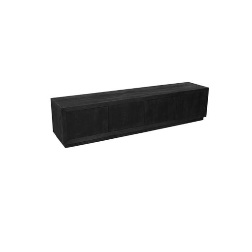 STARFURN TV-meubel Brussel Zwart 200 cm 200x42x46 cm-TV-meubels-Starfurn