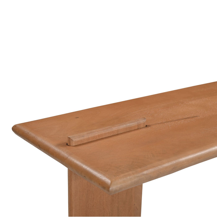 STARFURN TV-meubel Lina Naturel Mangohout 160x44 cm-TV-meubels-Starfurn