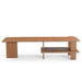 STARFURN TV-meubel Lina Naturel Mangohout 160x44 cm-TV-meubels-Starfurn