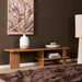 STARFURN TV-meubel Lina Naturel Mangohout 160x44 cm-TV-meubels-Starfurn