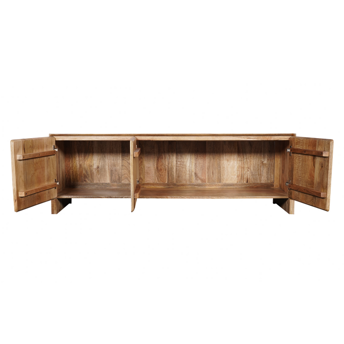 STARFURN TV-meubel Tense Naturel Mangohout 150x40 cm-TV-meubels-Starfurn