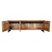 STARFURN TV-meubel Tense Naturel Mangohout 150x40 cm-TV-meubels-Starfurn