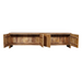 STARFURN TV-meubel Tense Naturel Mangohout 200x40 cm-TV-meubels-Starfurn