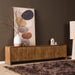 STARFURN TV-meubel Tense Naturel Mangohout 200x40 cm-TV-meubels-Starfurn