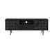 STARFURN TV-meubel Tv meubel Brandy Zwart 150 cm 150x40x55 cm-TV-meubels-Starfurn
