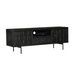 STARFURN TV-meubel Tv meubel Brandy Zwart 150 cm 150x40x55 cm-TV-meubels-Starfurn