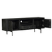 STARFURN TV-meubel Tv meubel Brandy Zwart 150 cm 150x40x55 cm-TV-meubels-Starfurn