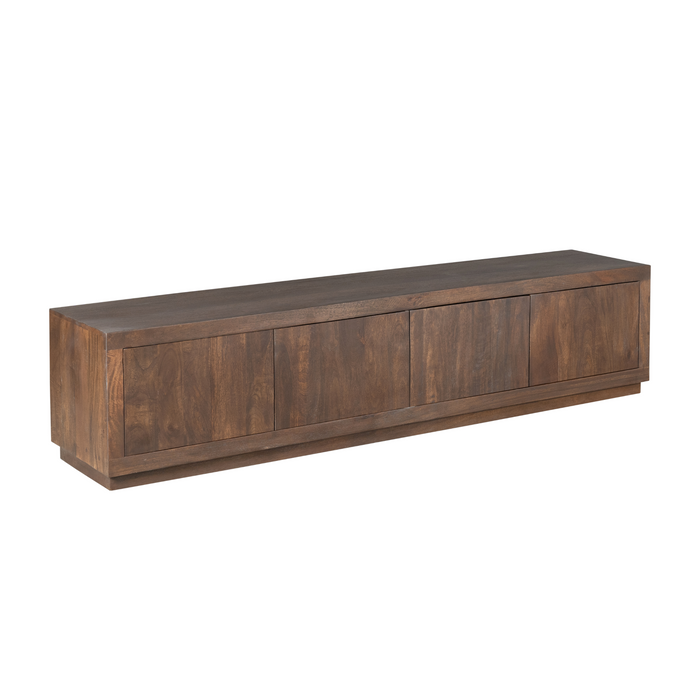 STARFURN TV-meubel Tv meubel Brussel Bruin 200 cm 200x42x46 cm-TV-meubels-Starfurn