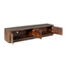 STARFURN TV-meubel Tv meubel Brussel Bruin 200 cm 200x42x46 cm-TV-meubels-Starfurn