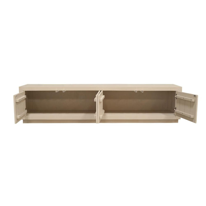 STARFURN TV-meubel Tv meubel Brussel Zand 200 cm 200x42x46 cm-TV-meubels-Starfurn