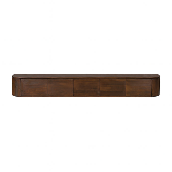 STARFURN TV-meubel Tv meubel Excellent Bruin 280 cm 280x30x35 cm-TV-meubels-Starfurn