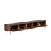 STARFURN TV-meubel Tv meubel Excellent Bruin 280 cm 280x30x35 cm-TV-meubels-Starfurn