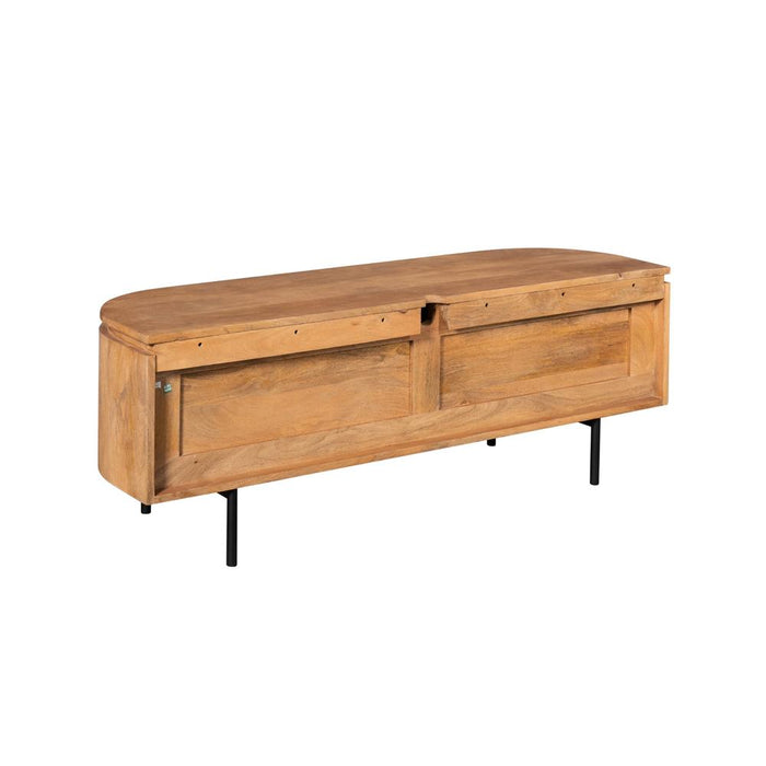 STARFURN TV-meubel Tv meubel Excellent Naturel 120 cm 120x30x35 cm-TV-meubels-Starfurn