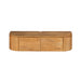 STARFURN TV-meubel Tv meubel Excellent Naturel 120 cm 120x30x35 cm-TV-meubels-Starfurn