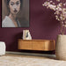 STARFURN TV-meubel Tv meubel Excellent Naturel 120 cm 120x30x35 cm-TV-meubels-Starfurn