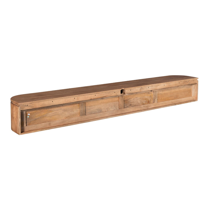 TV cabinet Excellent Natural - 200 cm