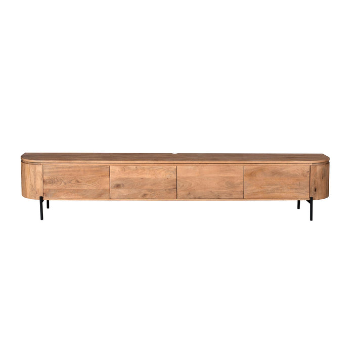 TV cabinet Excellent Natural - 200 cm