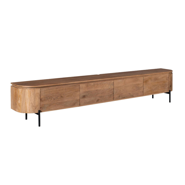 TV cabinet Excellent Natural - 200 cm