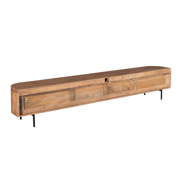 TV cabinet Excellent Natural - 200 cm
