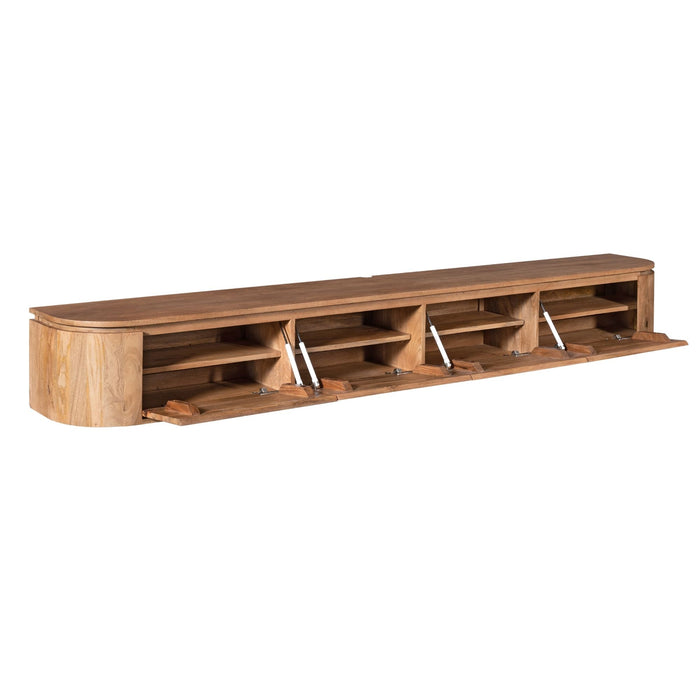 TV cabinet Excellent Natural - 200 cm