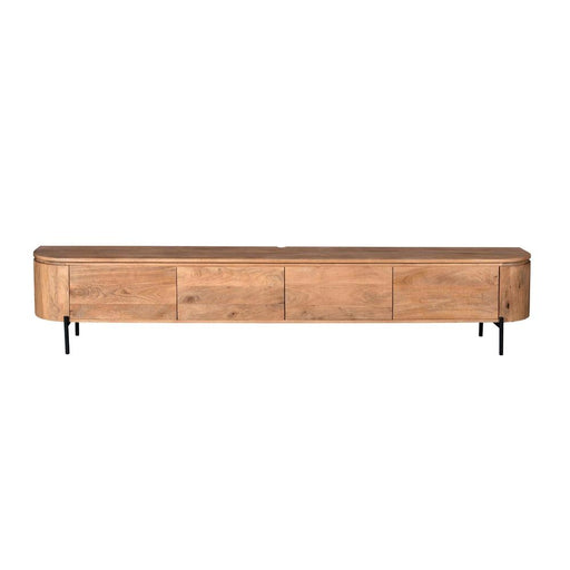 STARFURN TV-meubel Tv meubel Excellent Naturel 200 cm 200x30x35 cm-TV-meubels-Starfurn