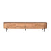 STARFURN TV-meubel Tv meubel Excellent Naturel 240 cm 240x30x35 cm-TV-meubels-Starfurn