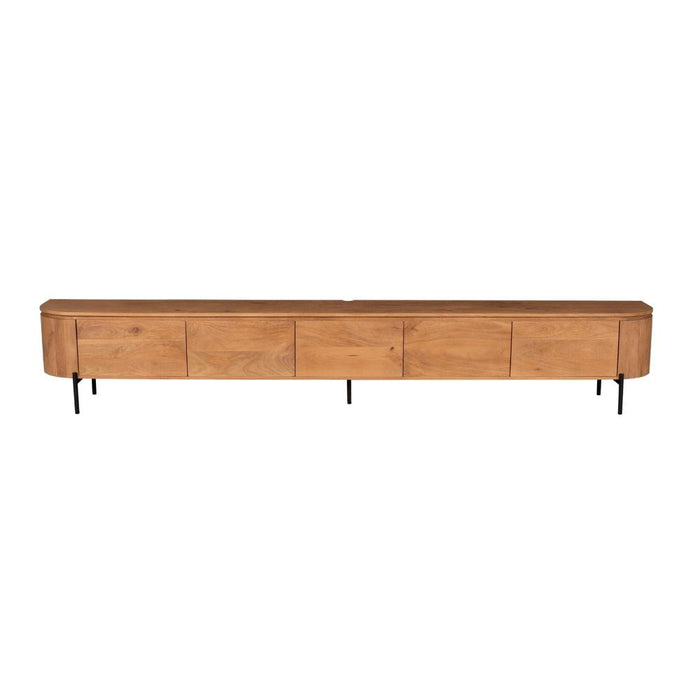 STARFURN TV-meubel Tv meubel Excellent Naturel 280 cm 280x30x35 cm-TV-meubels-Starfurn