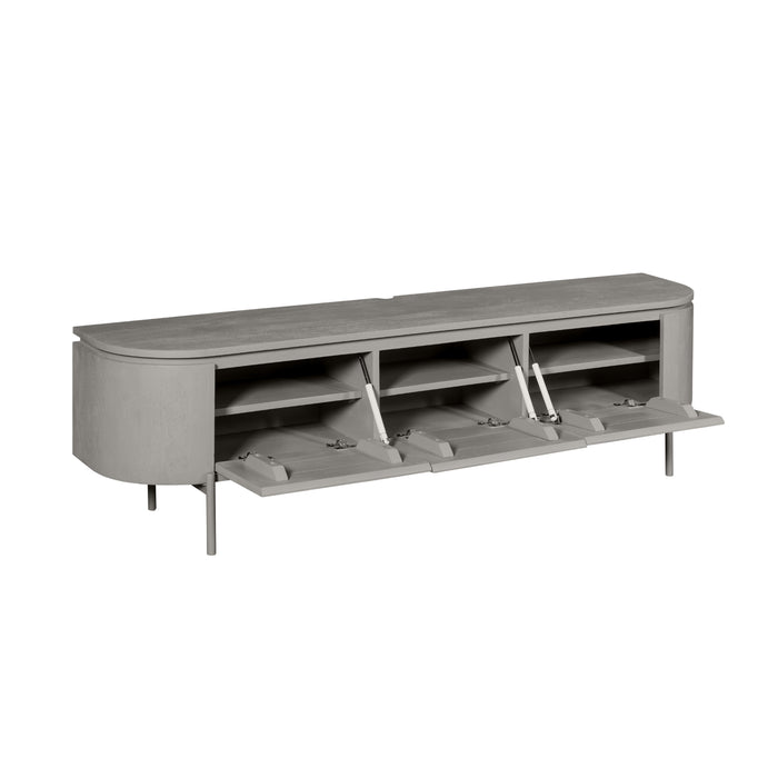 TV cabinet Excellent Taupe - 160 cm