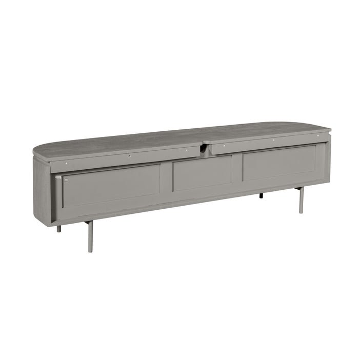 TV cabinet Excellent Taupe - 160 cm