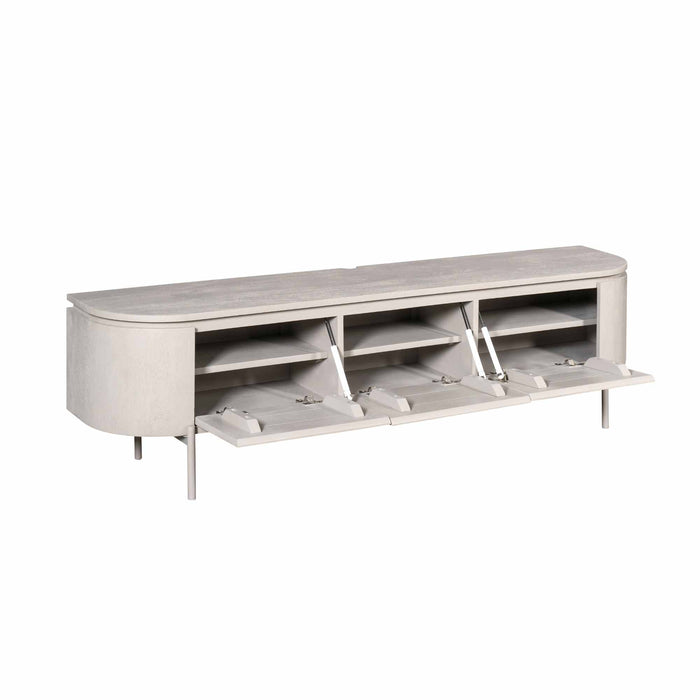 TV cabinet Excellent Taupe - 160 cm